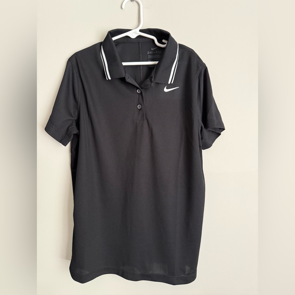 Nike boys large golf polo